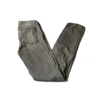 7 for all Mankind The Modern Straight Gray Jeans Size 28